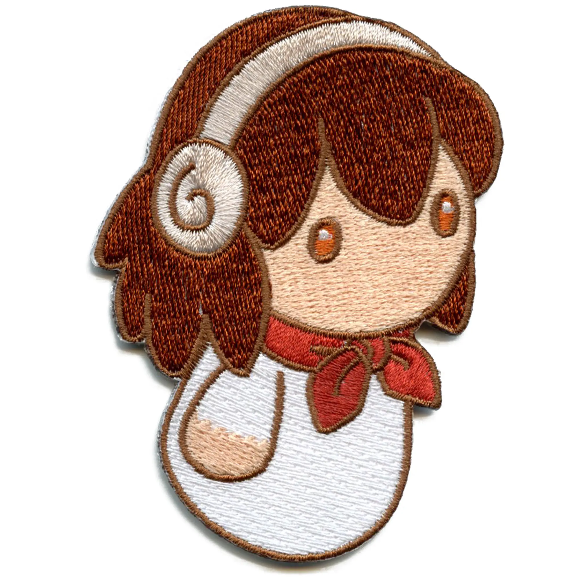 Dr. Stone Yuzuriha Patch Anime Plush Embroidered Iron On