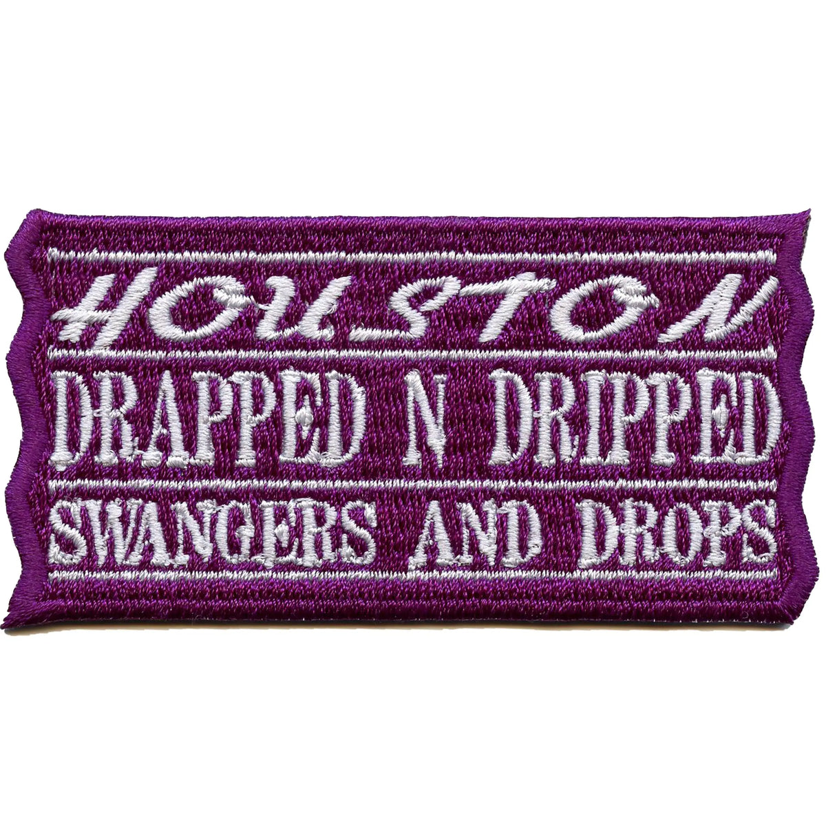Houston Jacket Patches & Unique Embroidered Emblems – Patch Collection