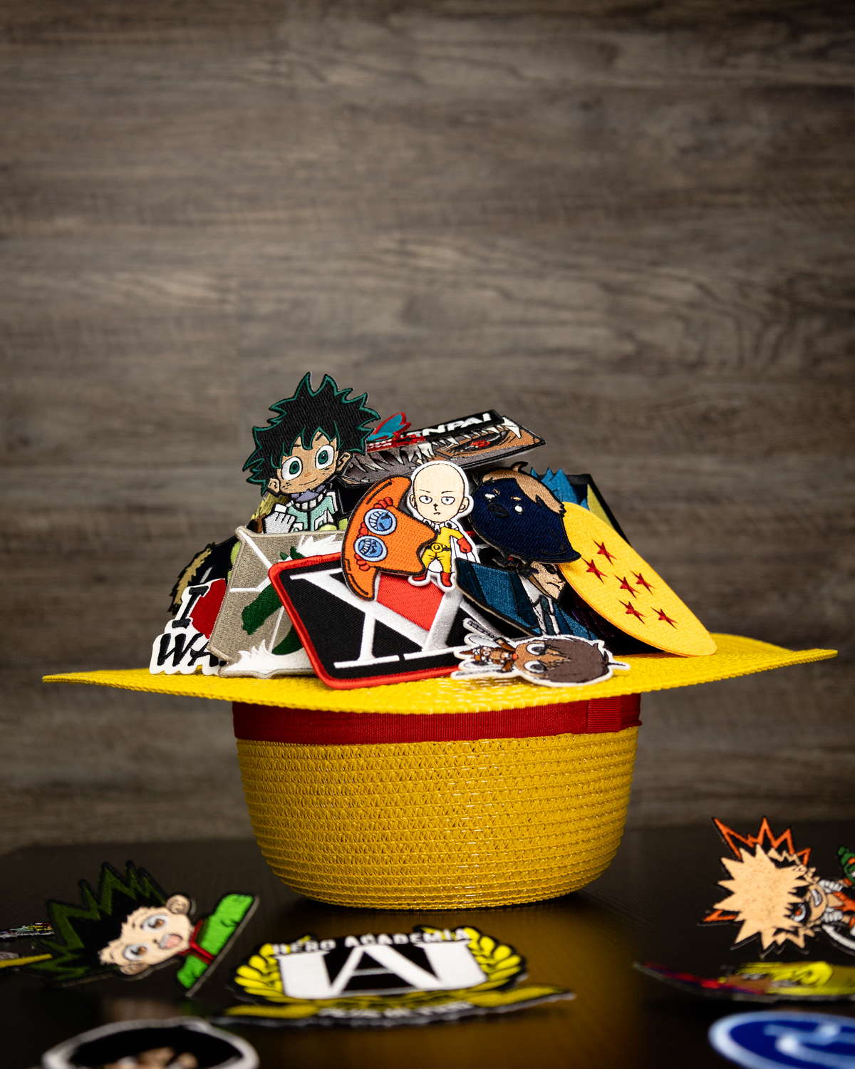 Anime Patches - 1000's Of Embroidered & Iron On Anime Patch Shop ...