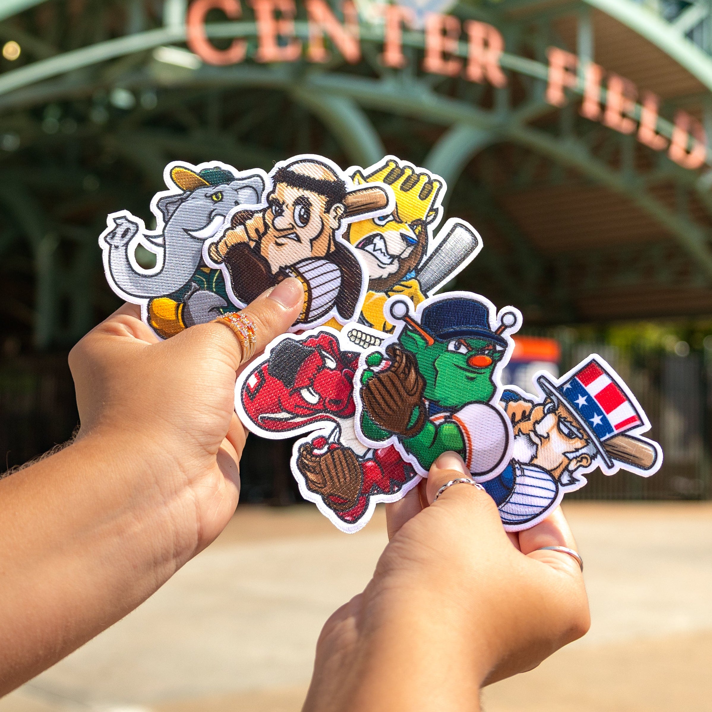 Sports Patches – Patch Collection