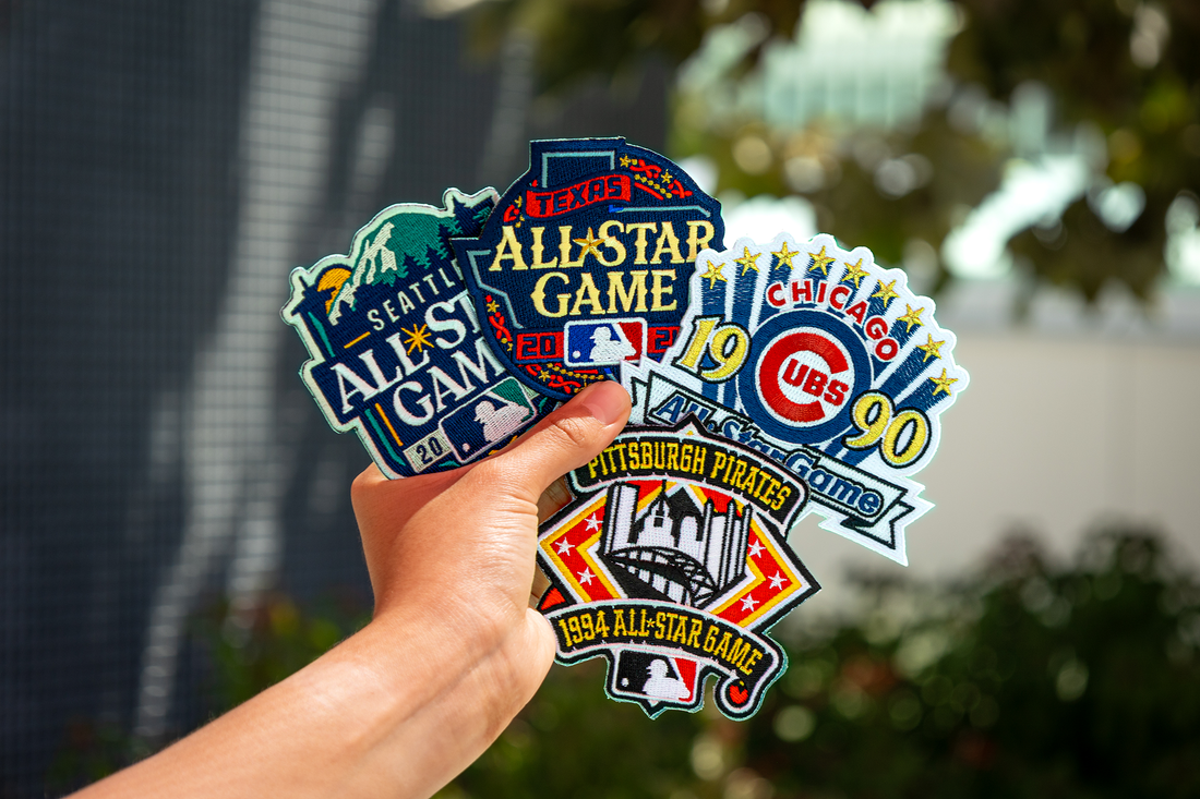 Patch Collection 1000’s of IronOn, Embroidered, Sew On Patches