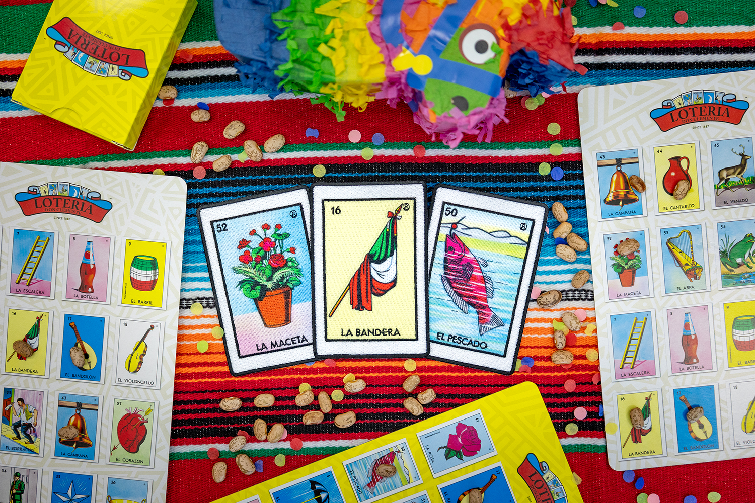 houston loteria cards h town loteria