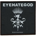 EYEHATEGOD Phoenix Logo Patch Sludge Metal Band Woven Sew On