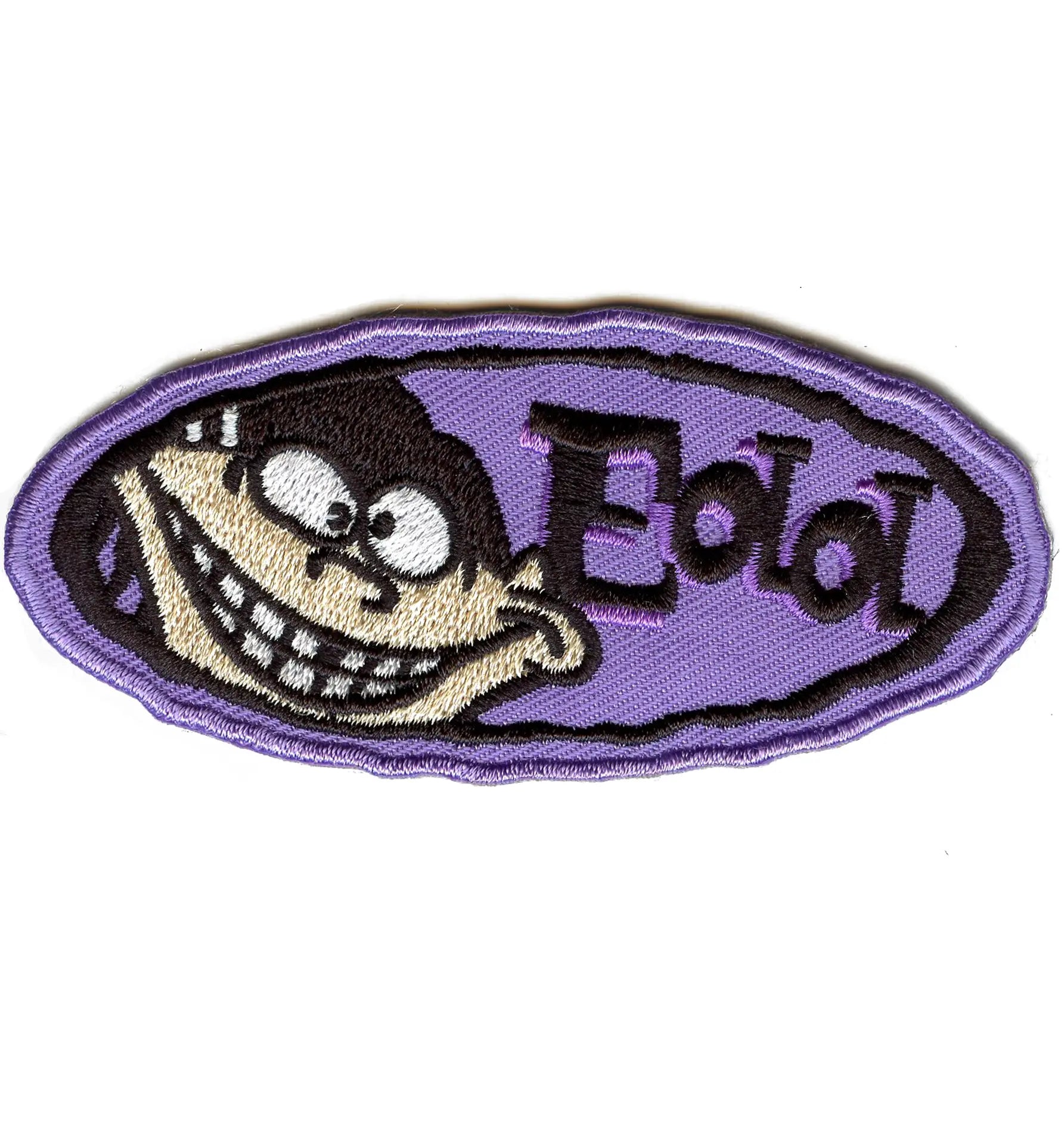Ed Edd Eddy Patch EDD Portrait Name Cartoon Embroidered Iron On