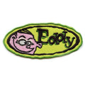 Ed Edd Eddy Patch Eddy Portrait Green Kids Cartoon Show Embroidered Iron On