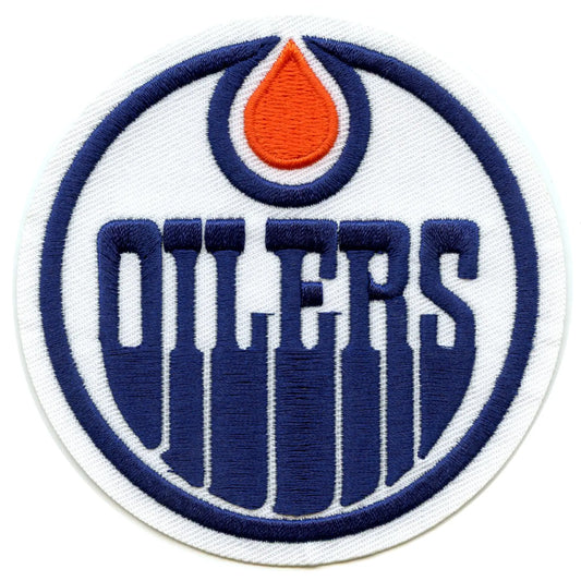 Edmonton Oilers Primary Team Logo Patch (2012)