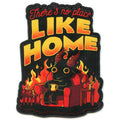 EduFly No Place Like Home Patch Funny Animal Art Sublimated Iron On