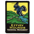 Effigy Mounds National Monument Patch Lake Mountains Travel Embroidered Iron On