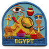 Egypt World Showcase Travel Patch Souvenir Sandy Vacation Embroidered Iron On