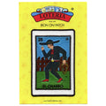El Charro 25 Patch Cowboy Mexican Loteria Card Sublimated Embroidery Iron On