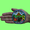 El Salvador Travel Patch Ruta De Flores Embroidered Iron On