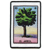 El Arbol 10 Patch Mexican Loteria Card Sublimated Embroidery Iron On