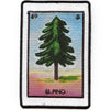 El Pino 49 Patch Mexican Loteria Card Sublimated Embroidery Iron On