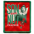 Son Of a Nutcracker Patch Elf Christmas Movie Embroidered Iron on