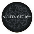 Patch Eluveitie Celtic Knot Rock Band tissé thermocollant