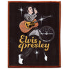 Elvis Presley Mic Design Patch Legend Rock King Sublimated Embroidery Iron on