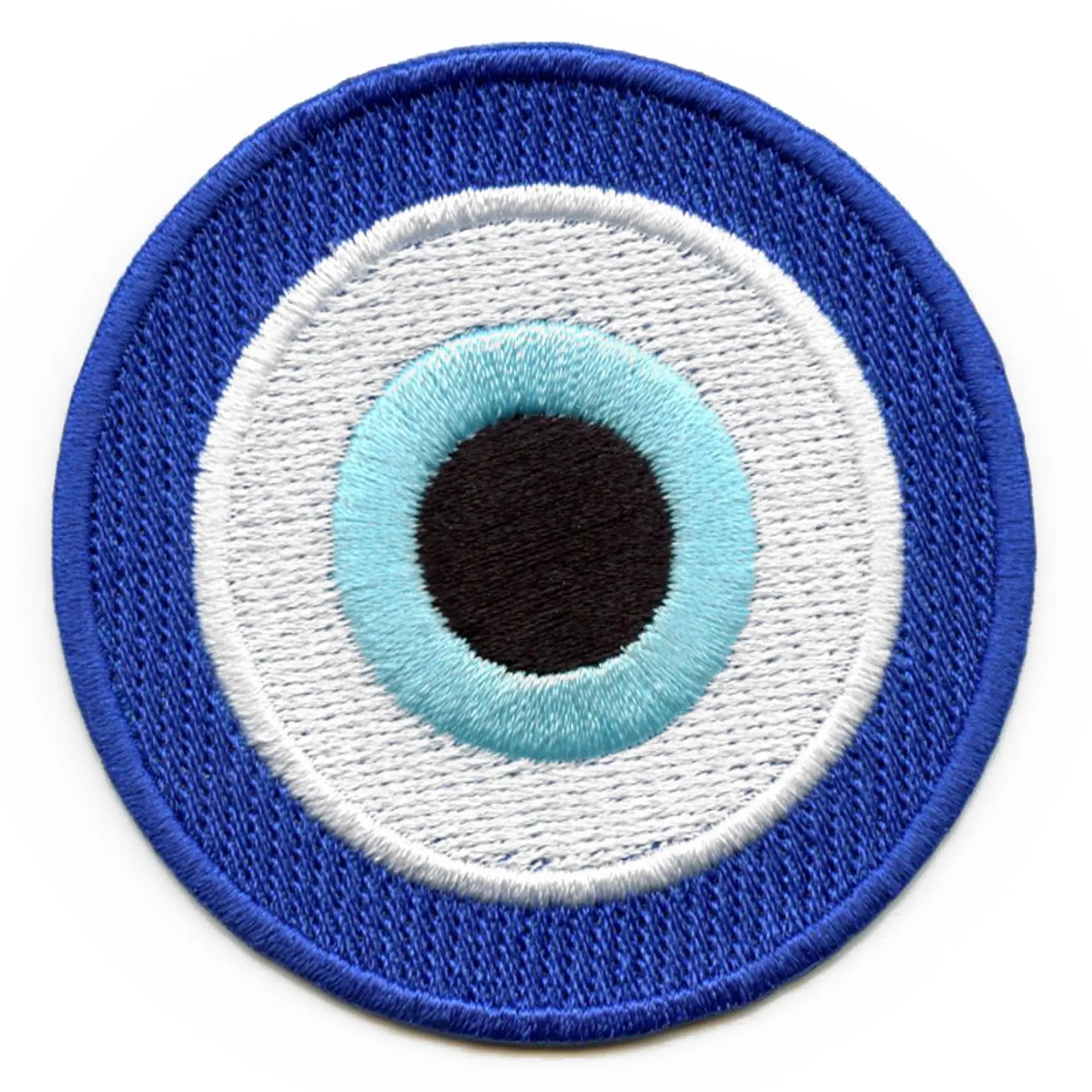 Evil Eye Protection Patch Spiritual Good Karma Embroidered Iron On ...