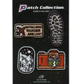 Explorer Mini Set Patch Travel Camping Souvenir Embroidered Iron On