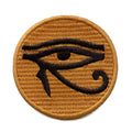 Eye Of Horus Patch Culture Egyptian Symbol Embroidered Iron On