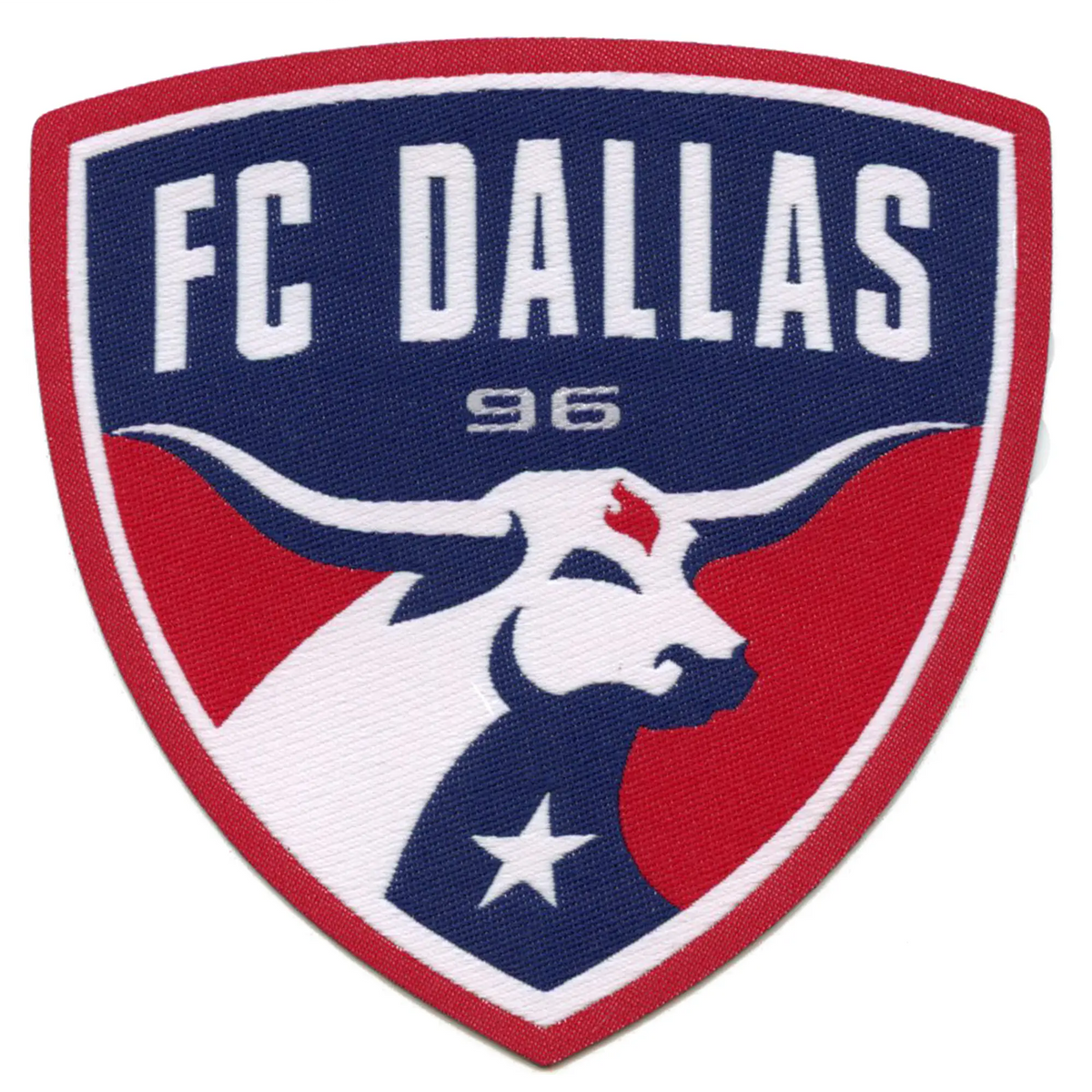 FC Dallas Primary Team Crest Pro-Weave Jersey Patch – Patch Collection