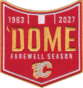 Écusson brodé du logo de l'équipe primaire des Flames de Calgary 