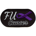 F*ck Cancer Awareness Patch Health Care Aid Embroidered Iron On