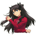 Fate Stay Night Tohsaka Patch Fantasy Anime Novel Sublimation Iron On