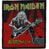 Patch Iron Maiden Fear Of the Dark Live tissé thermocollant