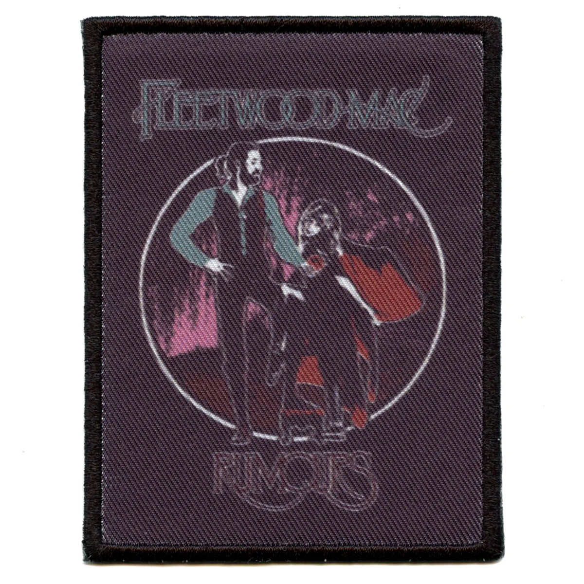 Fleetwood Mac Band Patch Iconic Rumours Album Sublimated Iron On ...