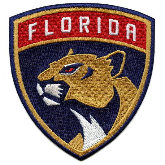 Florida Panthers Official Team Logo Patch