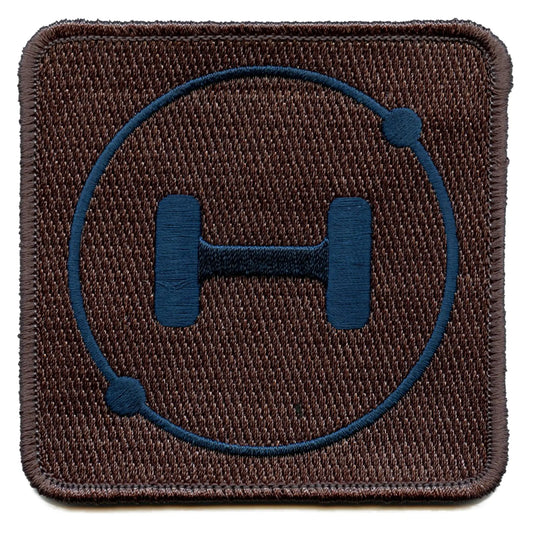 For All Mankind Patch Helios Aerospace Costume Embroidered Iron On