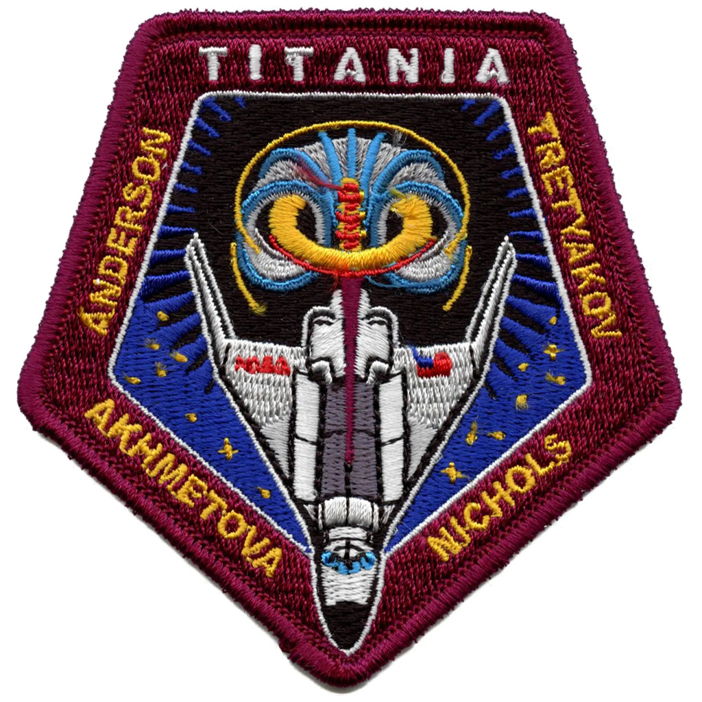 For All Mankind Patch Titania Tretvakov Nichols Anderson Akhmetovs Embroidered Iron On