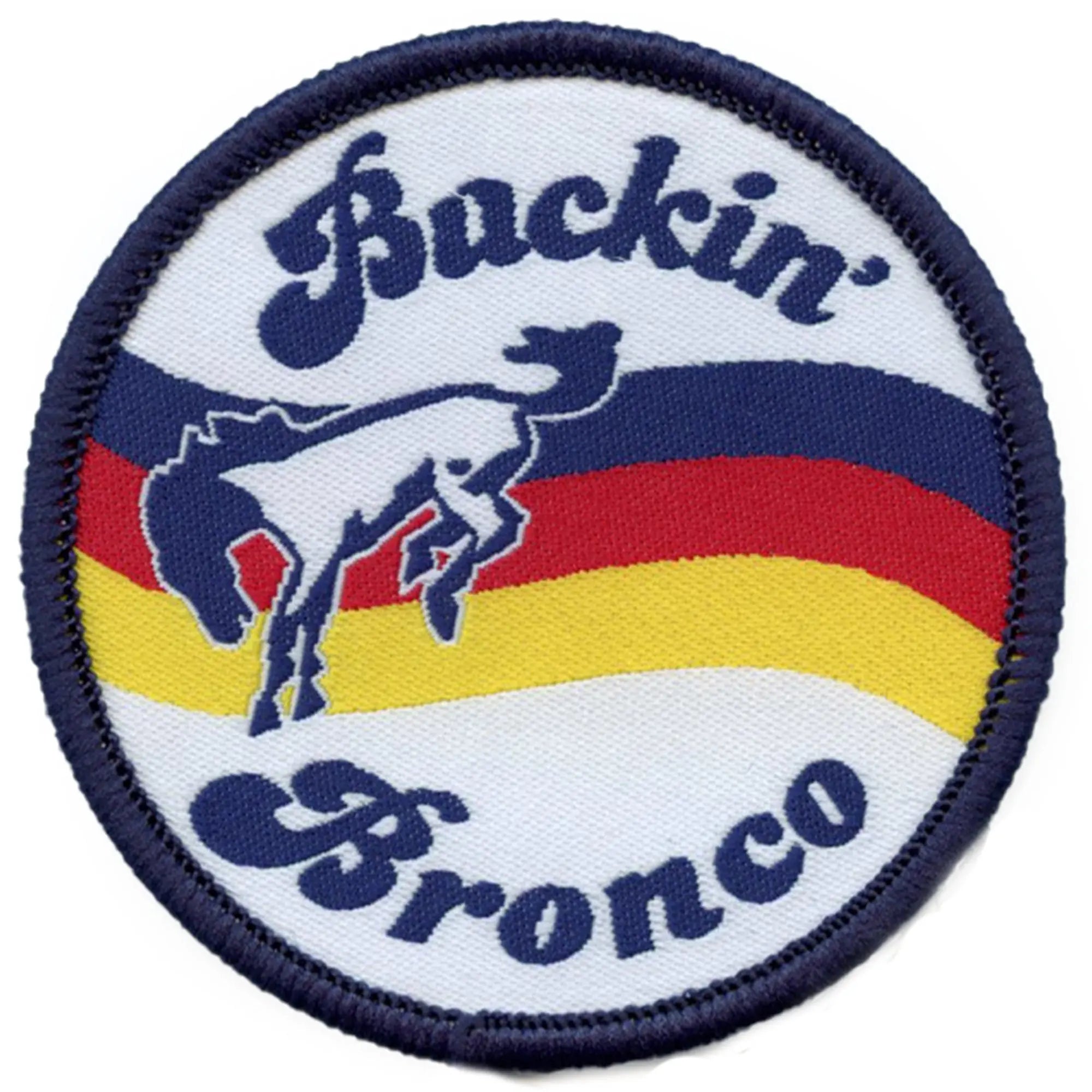 Écusson brodé thermocollant Ford Bucking Bronco American Automotive Company