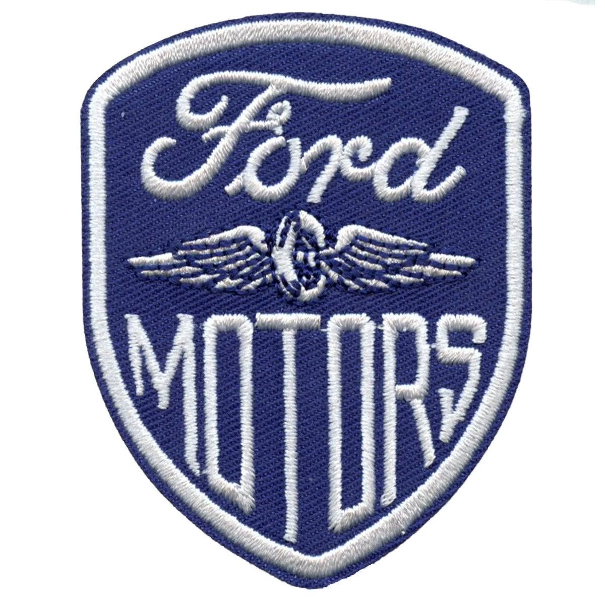 Ford Motors Company Shield Patch American Automotive Logo Embroidered Iron On
