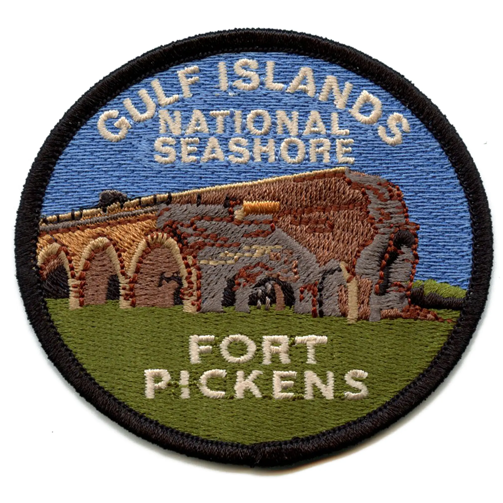 Fort Rose Patch Souvenir Travel Patches - State Patches - Park Patches – Patch Collection