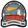 Fort Pulaski National Monument  Patch Centennial Travel Souvenir Embroidered Iron on