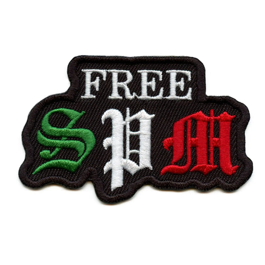 Free South Park Mexican Patch Houston Rapper Embroidered Iron On