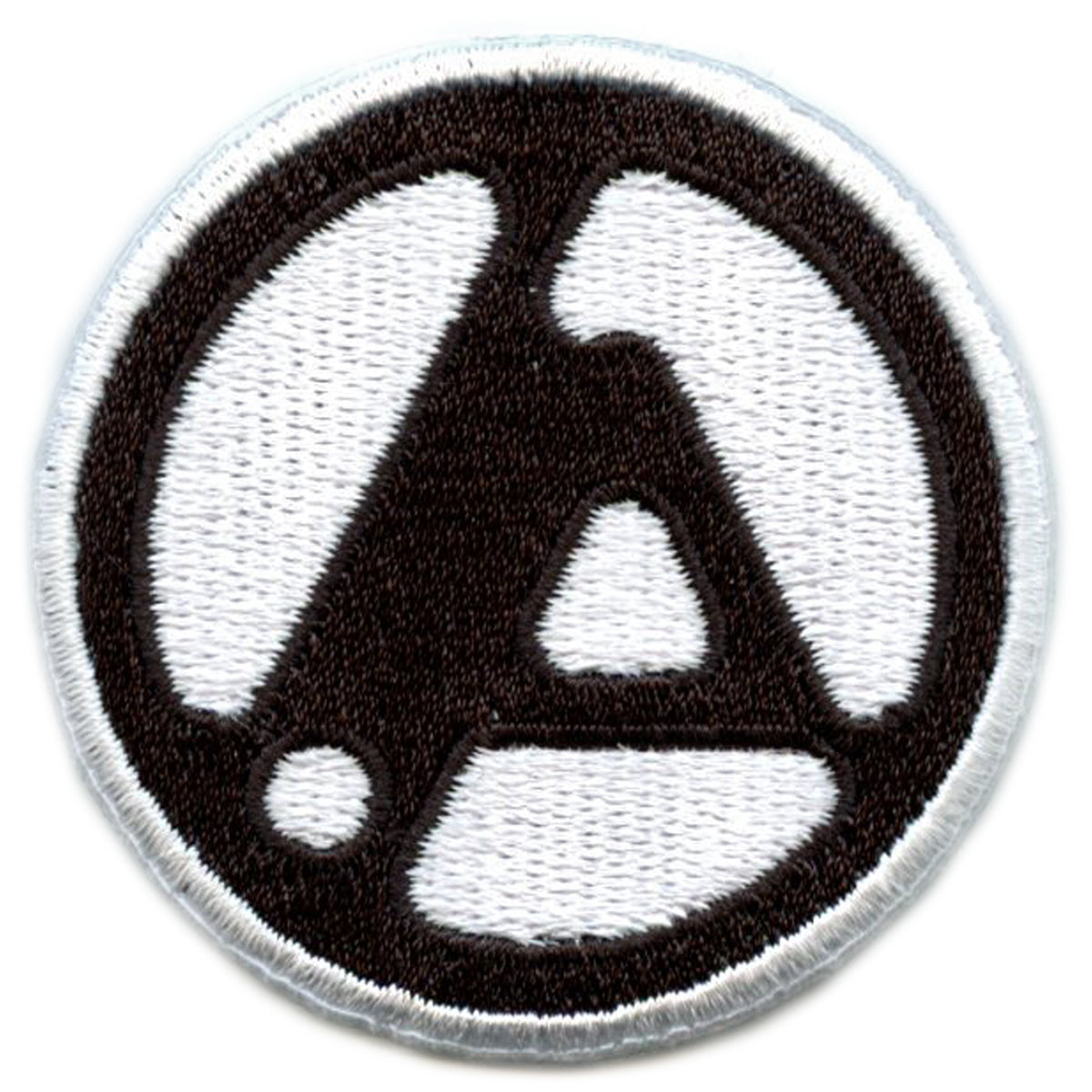 From Zero BW Icon Patch Linkin Park band Embroidered Iron On