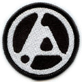 Linkin Park Band Patch From Zero Black Border Icon Embroidered Iron On