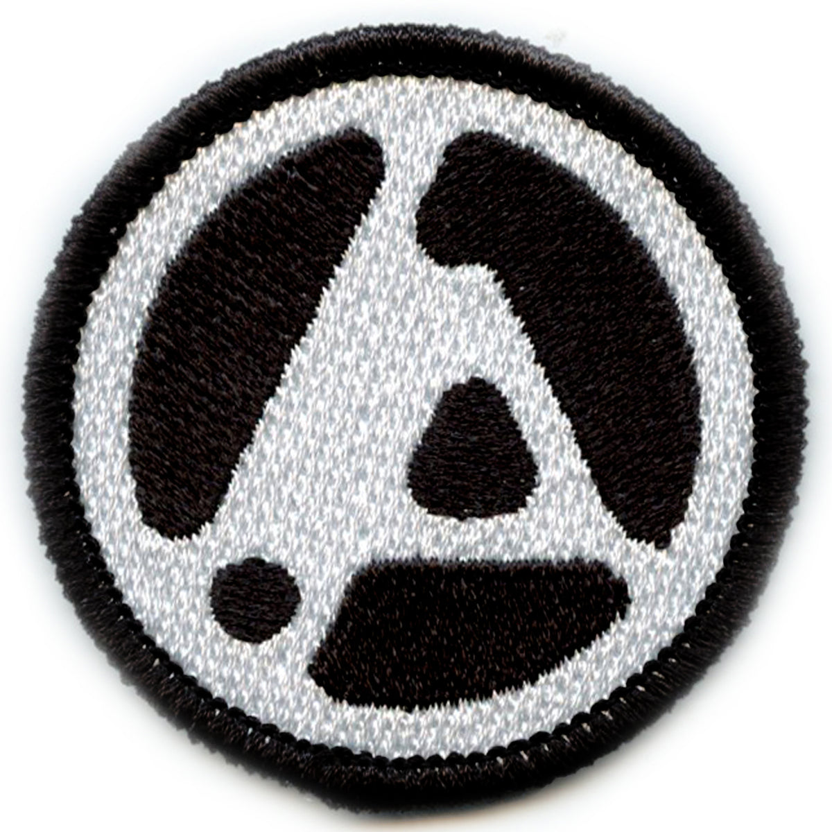 Linkin Park Band Patch From Zero Black Border Icon Embroidered Iron On