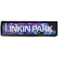 Linkin Park Band Patch From Zero Script Logo Embroidered Iron On