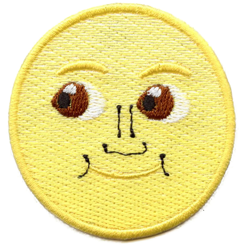 Patch Pleine Lune Phases du Visage Nuit Brodé Thermocollant