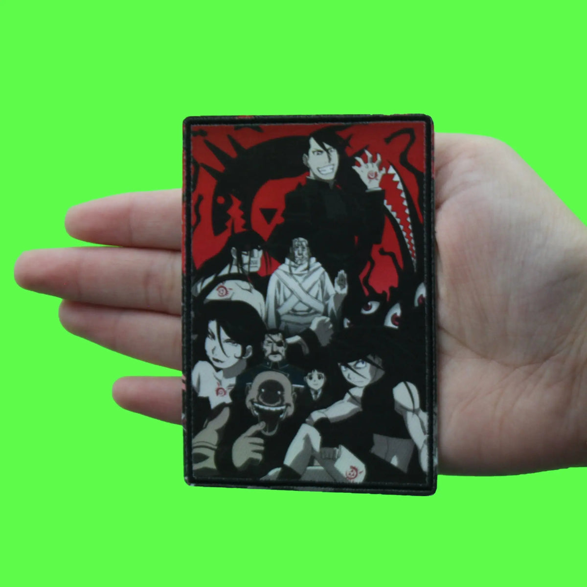 FullMetal Alchemist Patch Brotherhood Villains Characters Sublimation ...