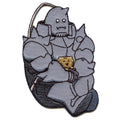 Fullmetal Alchemist Brotherhood Patch Al with Cat Anime Manga  Sublimated Embroidery Iron On