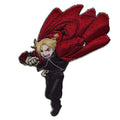 Fullmetal Alchemist Brotherhood Patch Edward Anime Character Sublimated Embroidery Iron On