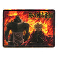 Fullmetal Alchemist Brotherhood Patch Walking From Fire Sublimated Iron On