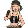 Fullmetal Alchemist Brotherhood Patch Winry Rockbell Anime Embroidered Iron On