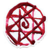 FullMetal Alchemist Anime Patch Brotherhood Blood Seal Embroidered Iron On