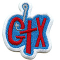 Galveston Texas GTX Patch Beach Travel Souvenir Embroidered Iron On