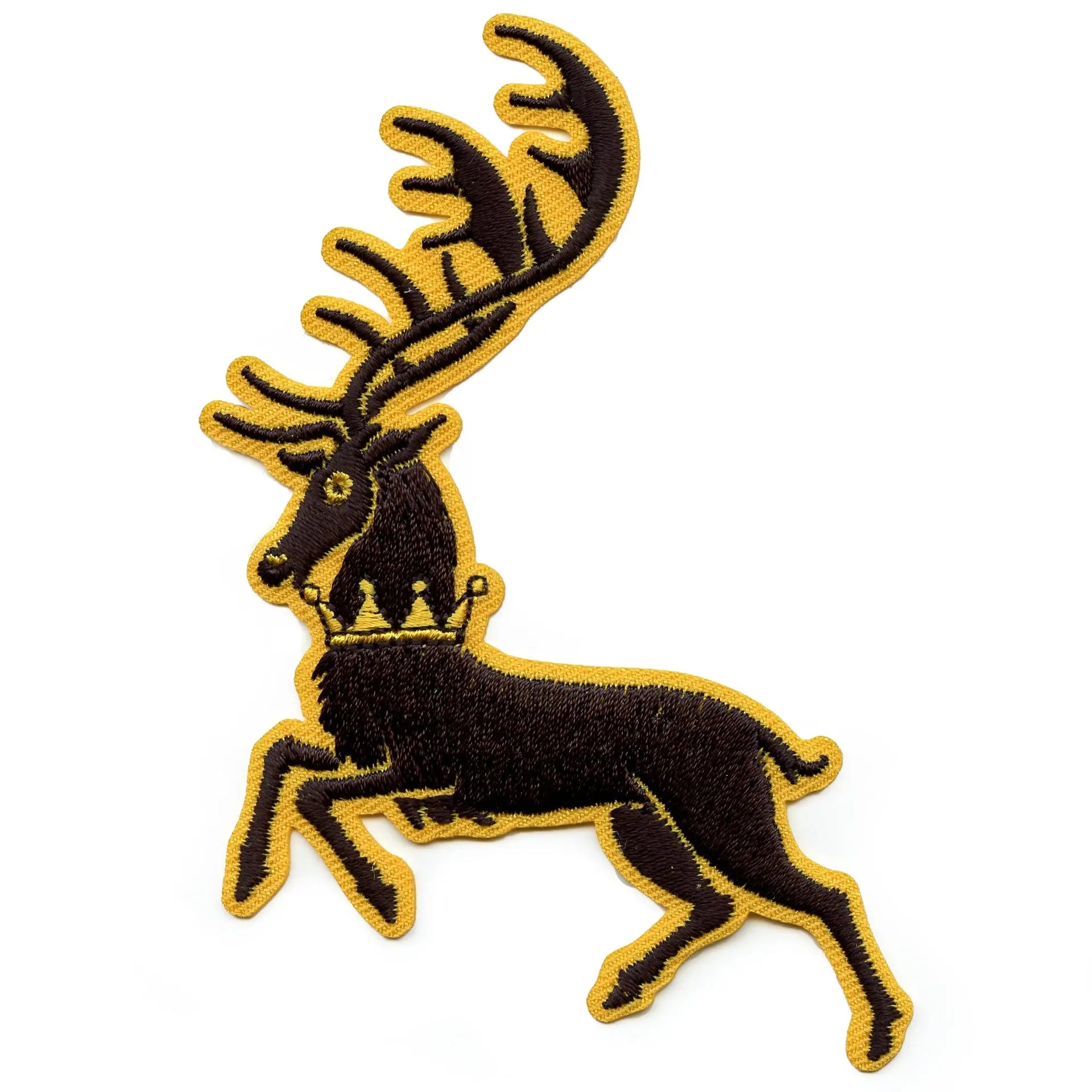 Game Of Thrones Baratheon Patch Dragons TV Show Embroidered Iron On